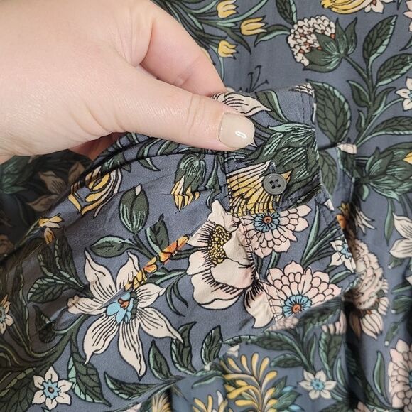 LOFT Petit Floral Blouse - Picture 3 of 12